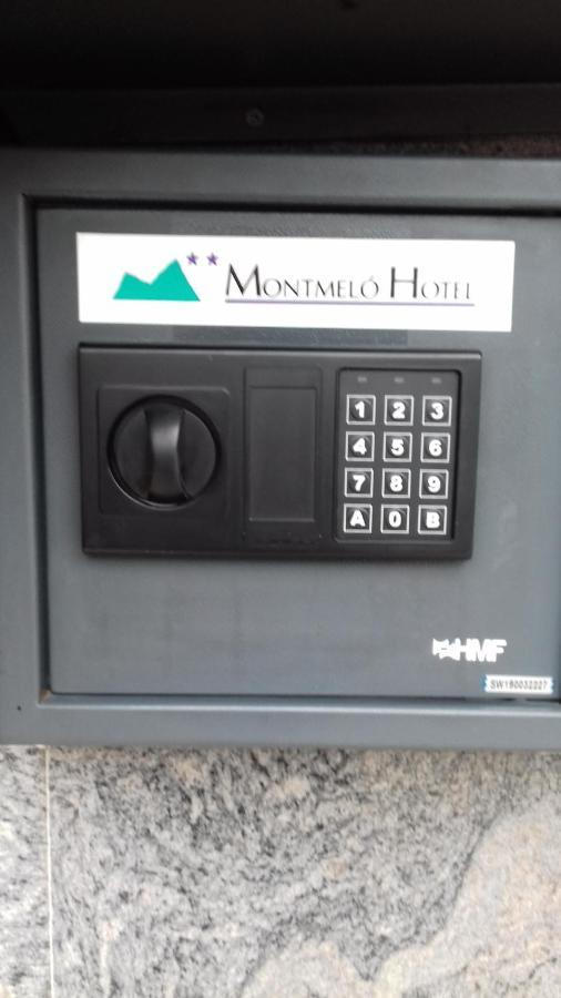 Hotel Монтмело Экстерьер фото