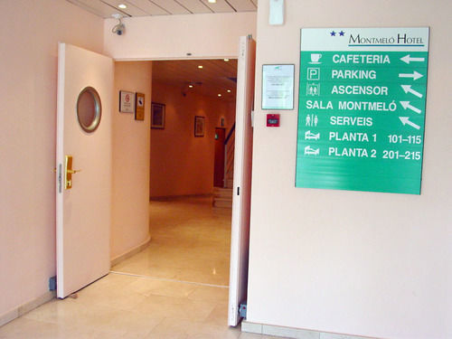 Hotel Монтмело Экстерьер фото