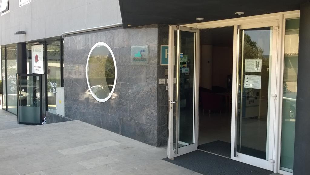 Hotel Монтмело Экстерьер фото